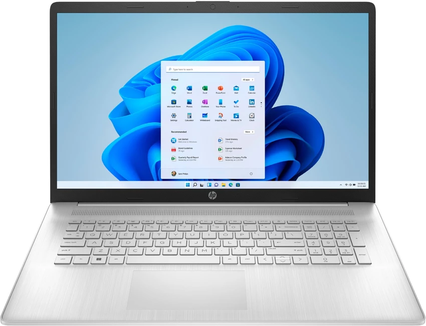 HP Laptop 17-cn0534ng, Intel Core i3-1125G4