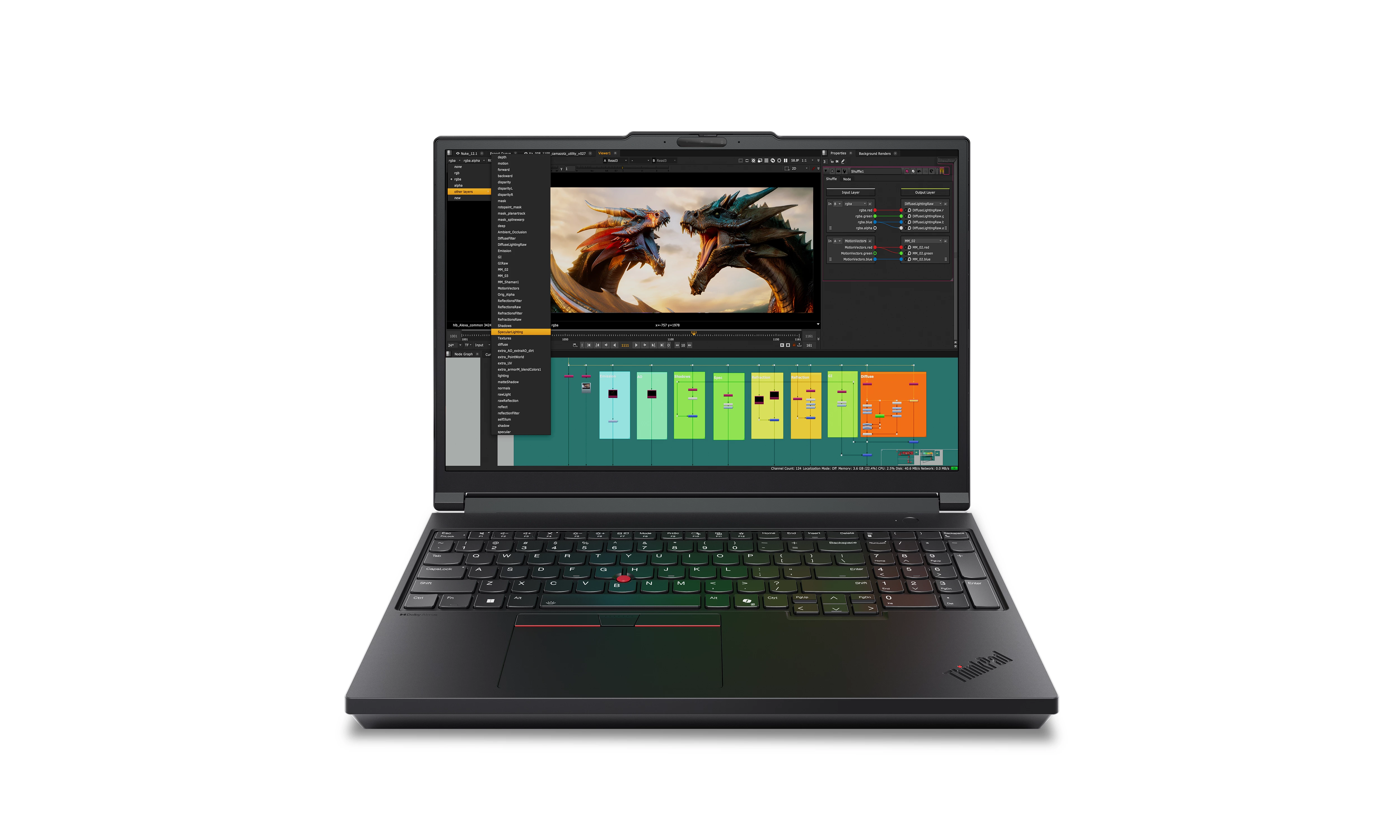 Lenovo ThinkPad P16 Gen 3 21RQ003KMX