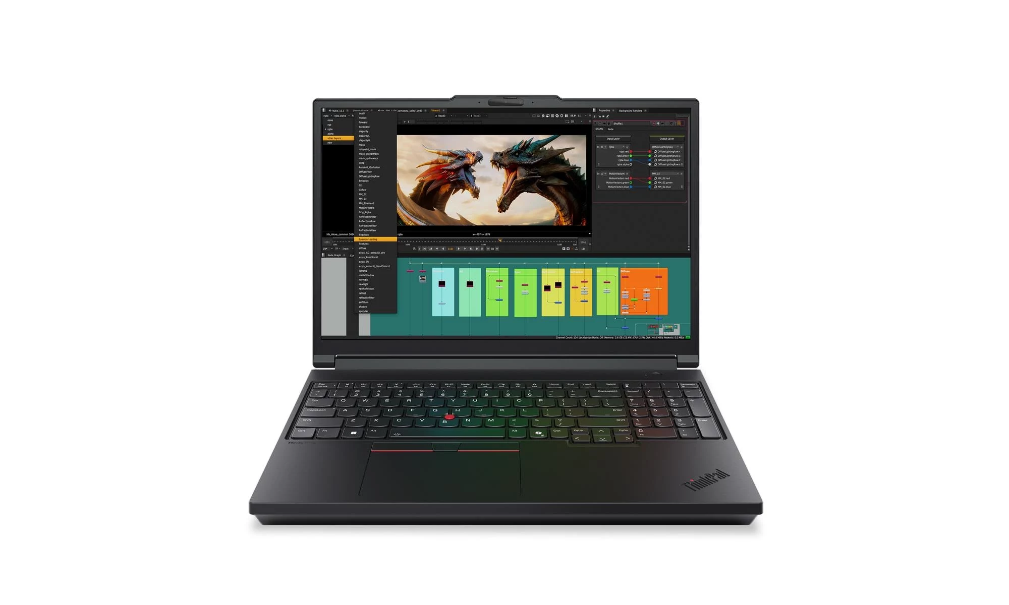 Lenovo ThinkPad P16 Gen 3 Mobile