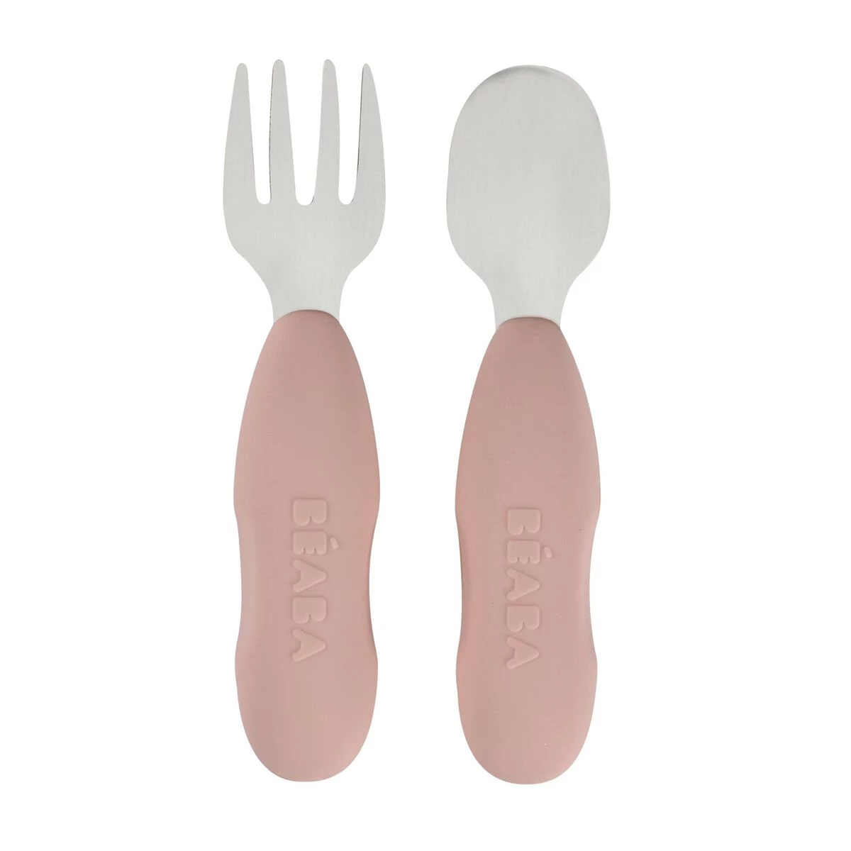 Beaba First Stainless Steel Cutlery Set
