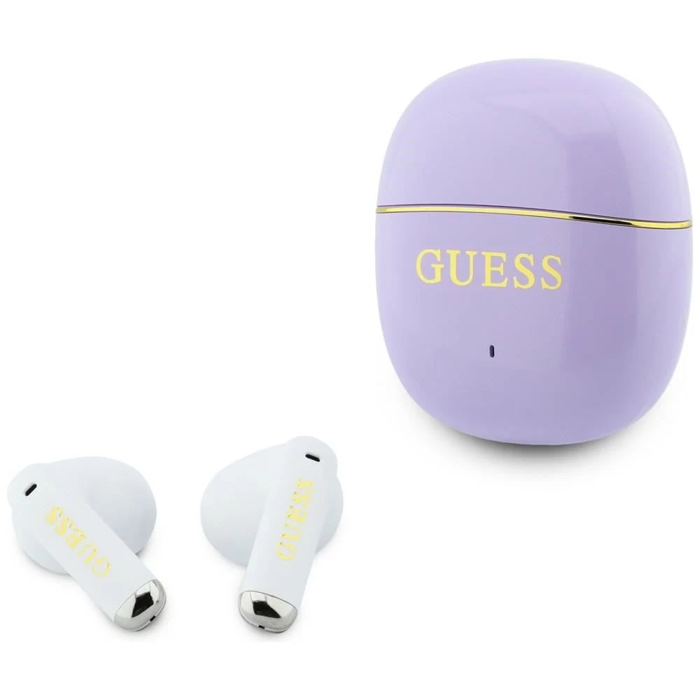 GUESS Glossy Gold Line Classic TWS