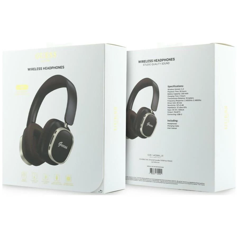 Guess Bluetooth Over-Ear Headphones ENC Rectangle