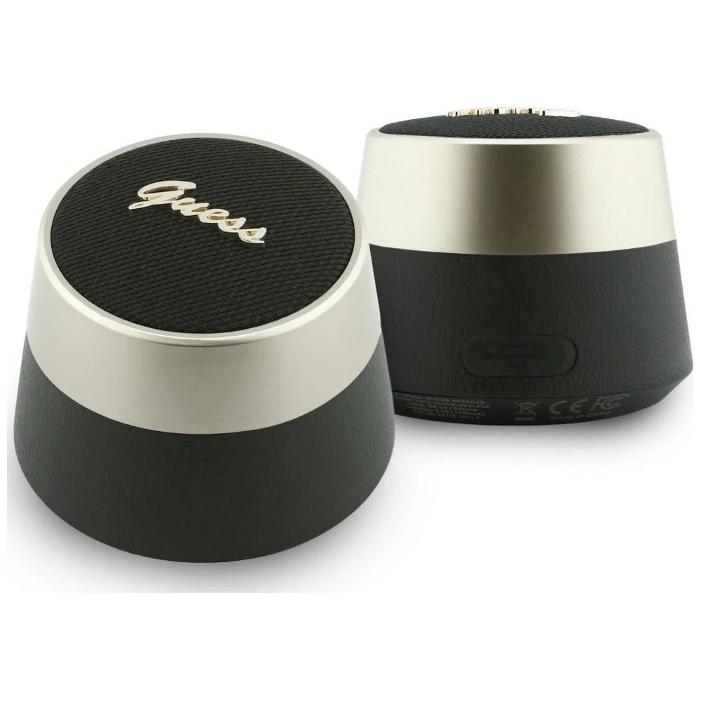 GUESS Bluetooth Speaker 5W Script MetalLogo