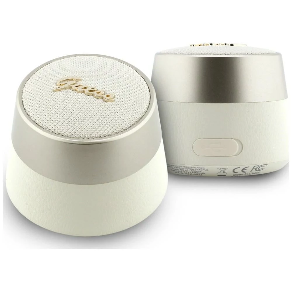 GUESS Bluetooth Speaker 5W Script MetalLogo