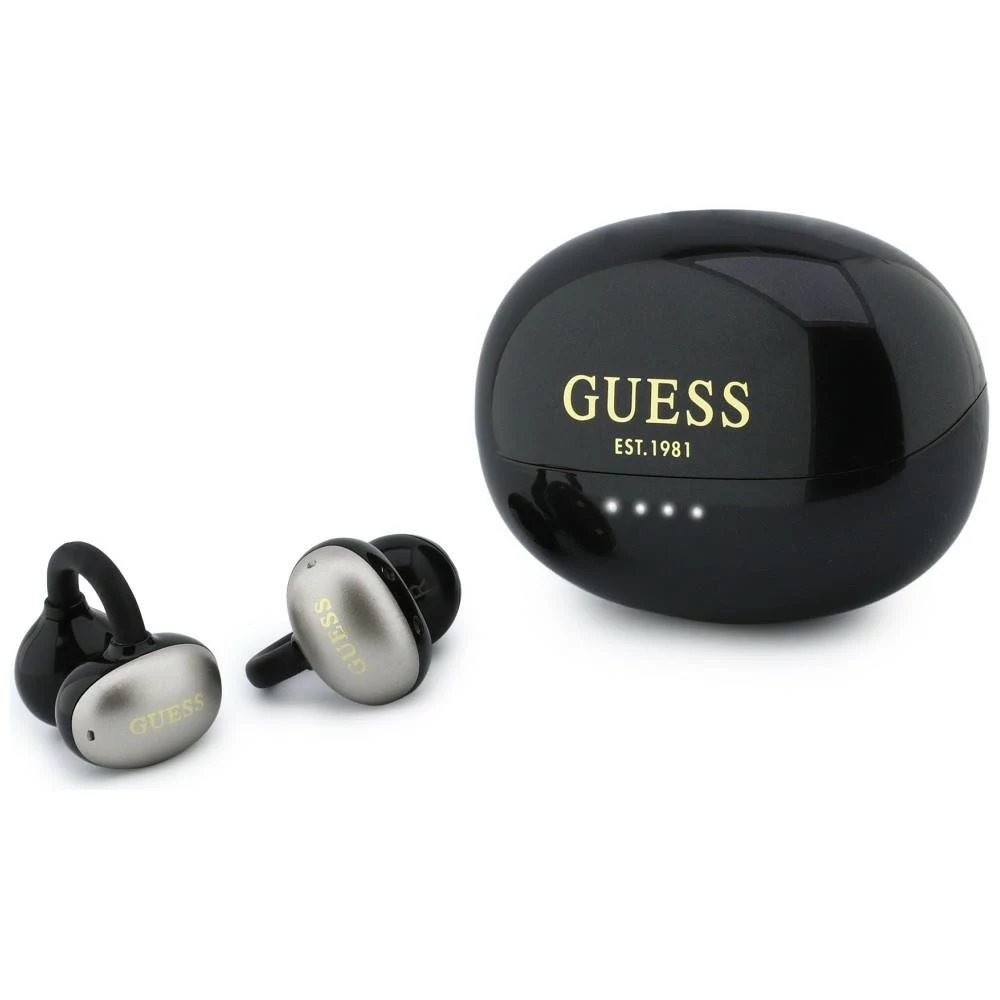 Guess Open-Wearable Stereo Bluetooth Headphones Metallic