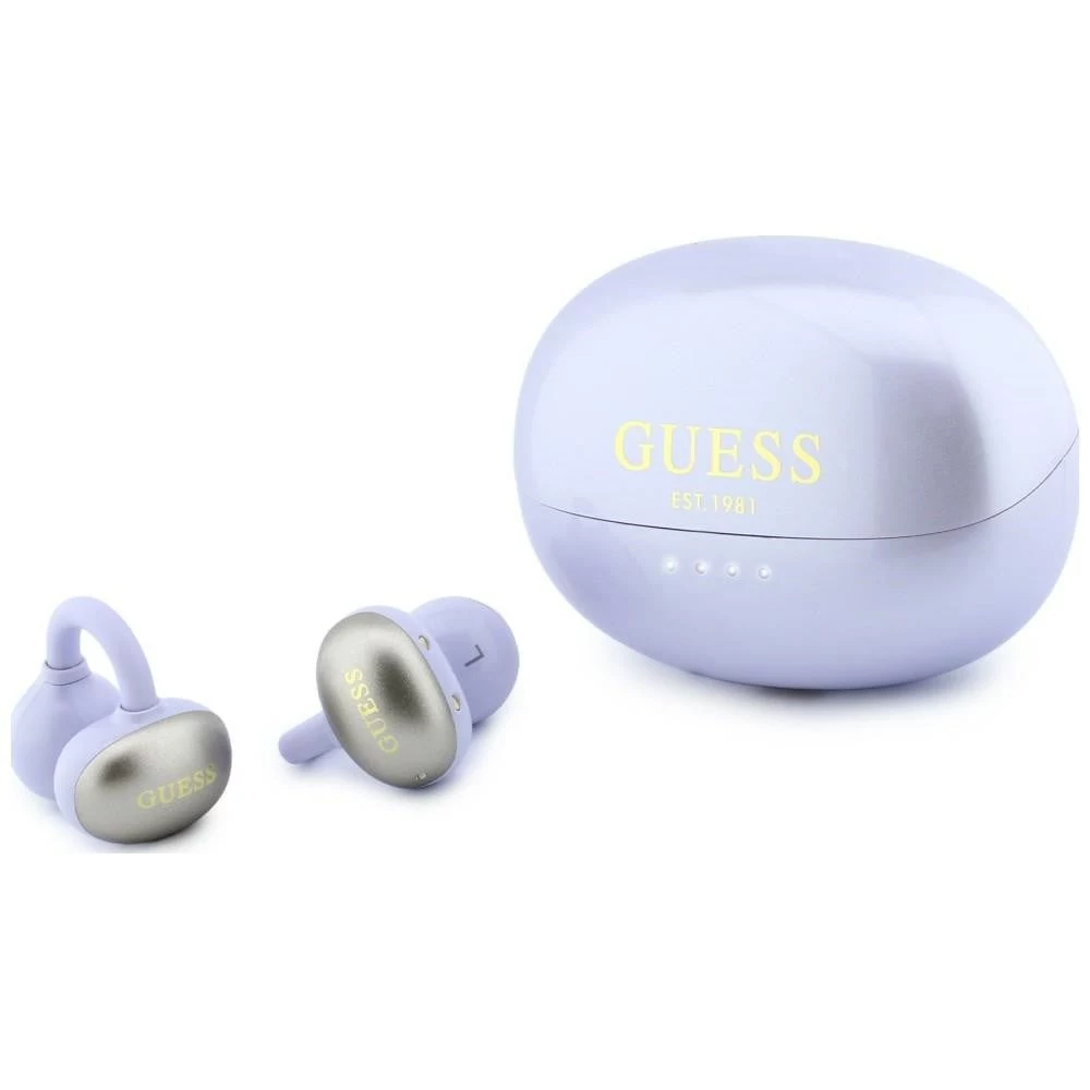 GUESS Open-Ear Wireless Headphones Metallic Finish