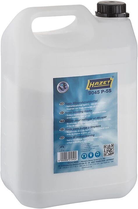 HAZET Soda Blasting Media 9045P-5S (5