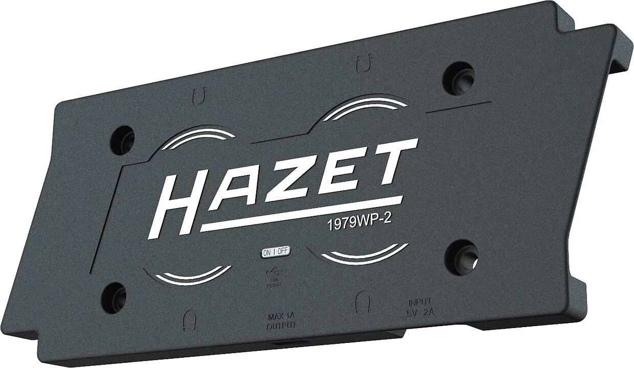 HAZET 1979WP-2 Charging Station Black