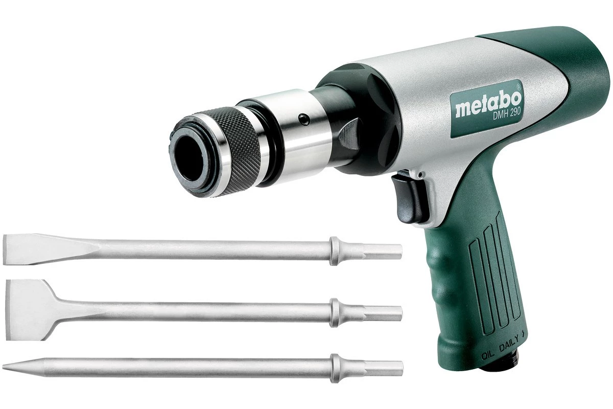 METABO Pneimatiskais āmurs DMH 290 Set