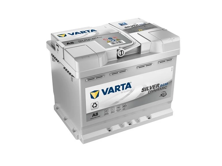 VARTA Battery 12V 60Ah START&STOP AGM