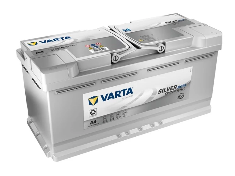 VARTA 12V 105Ah/950A START&STOP Battery AGM