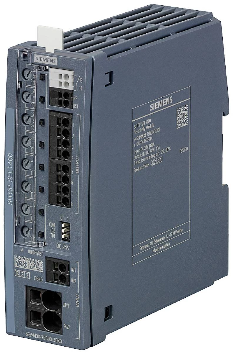 Siemens SITOP SEL1400 Selectivity Module DC