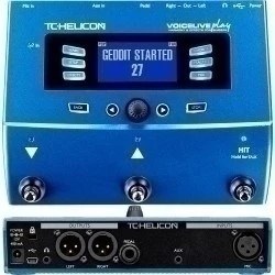 TC Helicon VoiceLive Play vokālo efektu