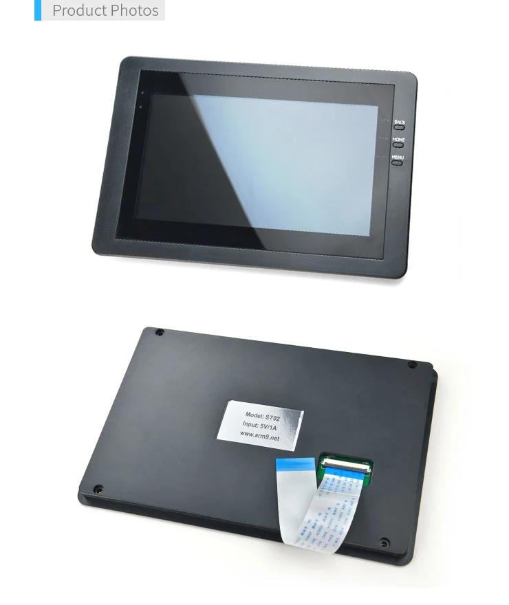 ALLNET FriendlyARM 7 inch kapacitatīvais skārienekrāns