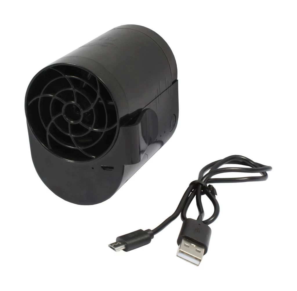 SYNERGY21 Consumer BBQ Fan, Battery-Operated Grill