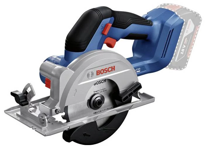 BOSCH Professional GKS 18V-51 Bezvadu ripzāģis