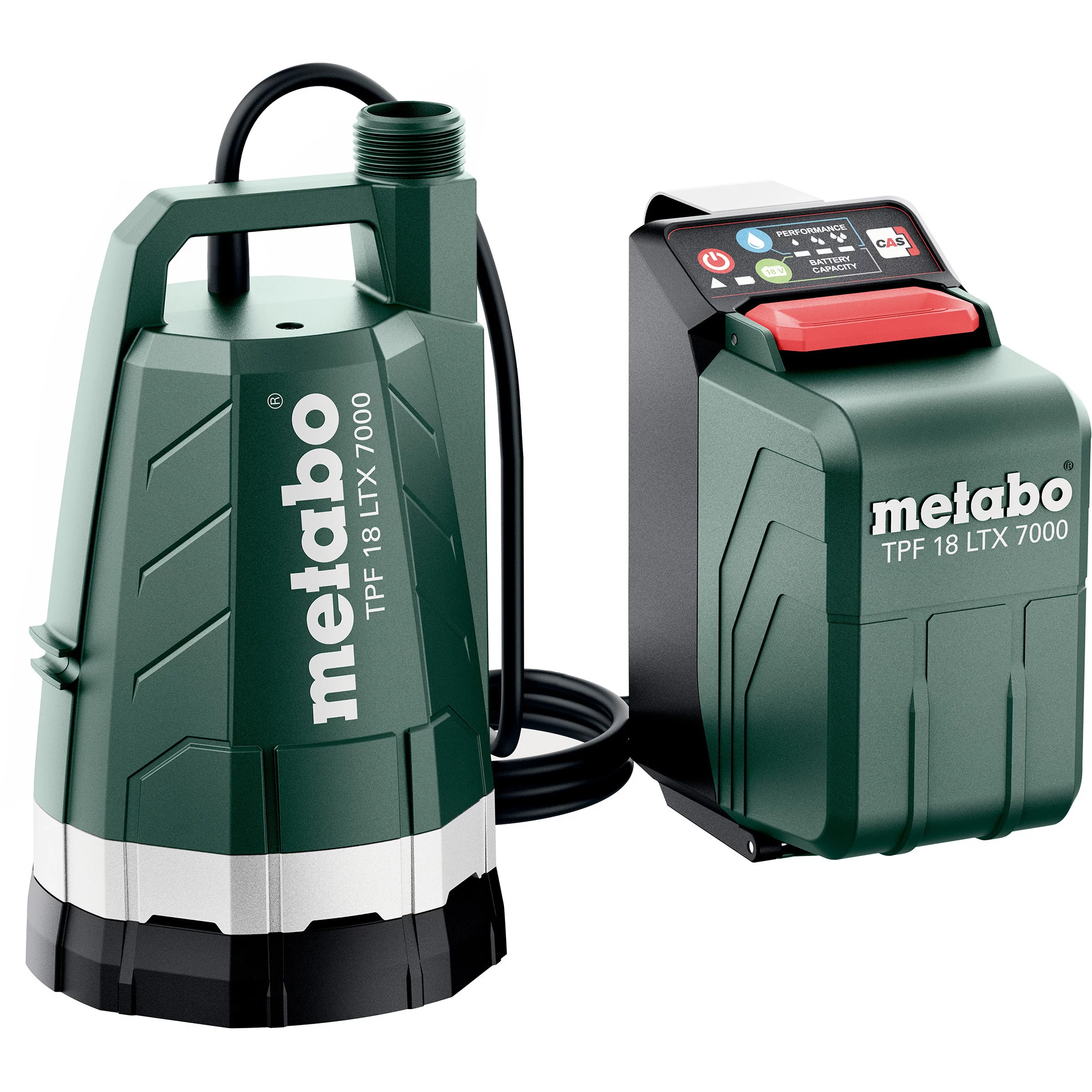 Metabo TPF 18 LTX 7000 Bezvadu