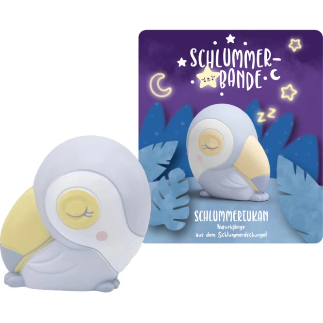 TONIES Schlummerbande: Schlummertukan - Dabas skaņas