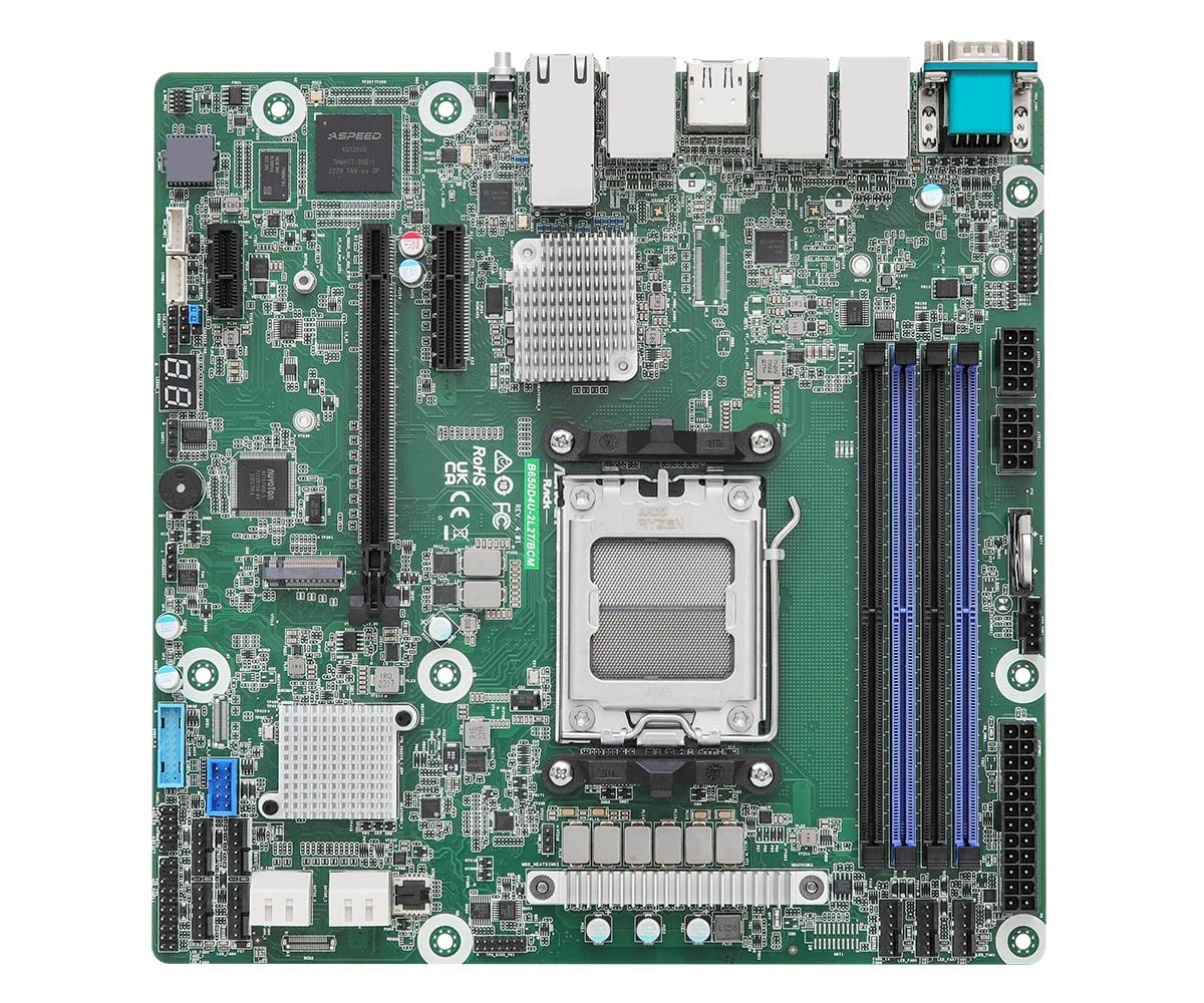 ASRock B650D4U-2L2T/BCM mātesplate AMD B650 Express