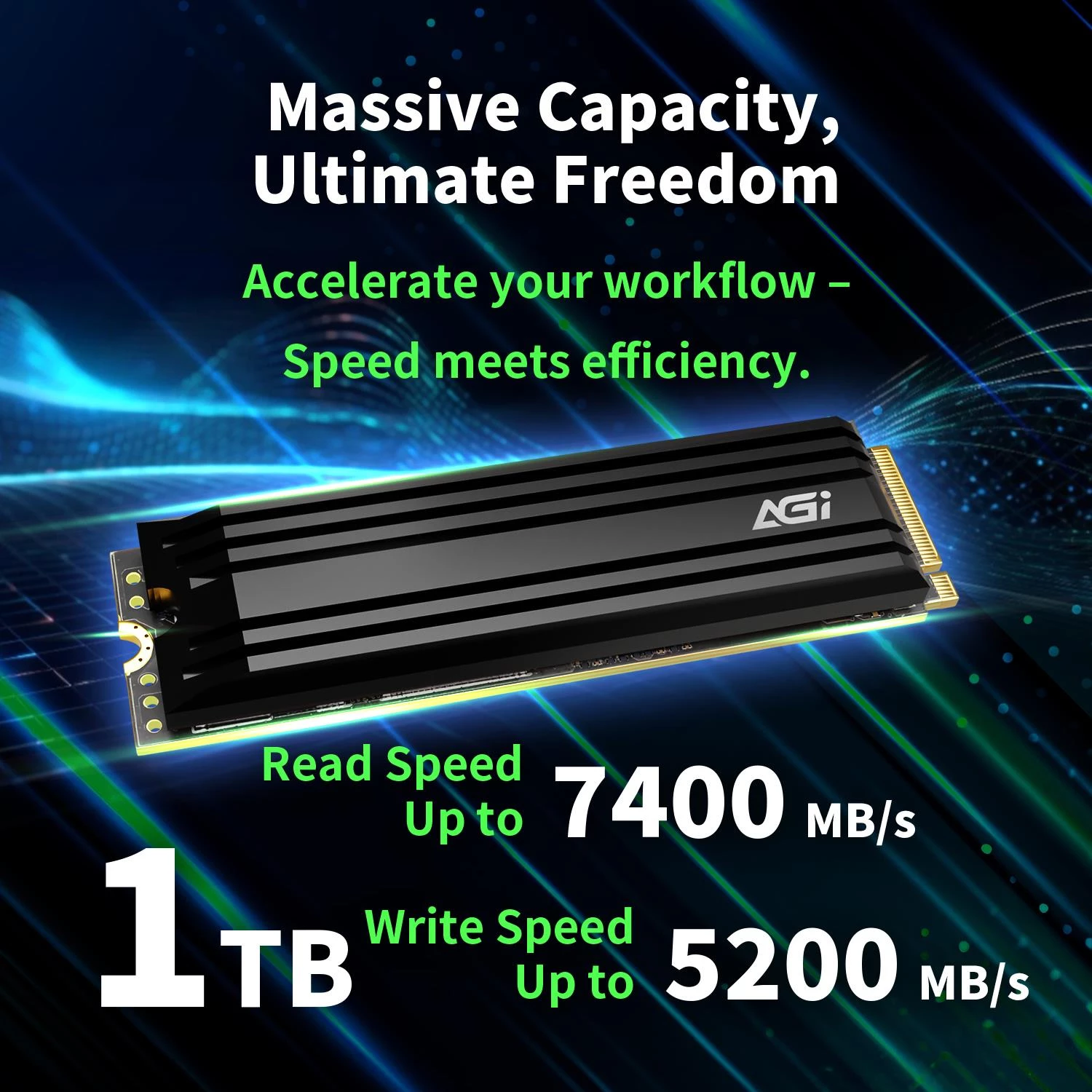 AGI TECHNOLOGY 1TB SSD M.2