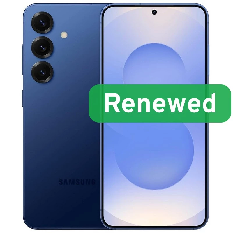 Samsung Renewed Galaxy S25 128GB Navy