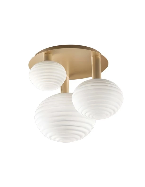 Opalla Ceiling Lamp 3x30W E27 65cm