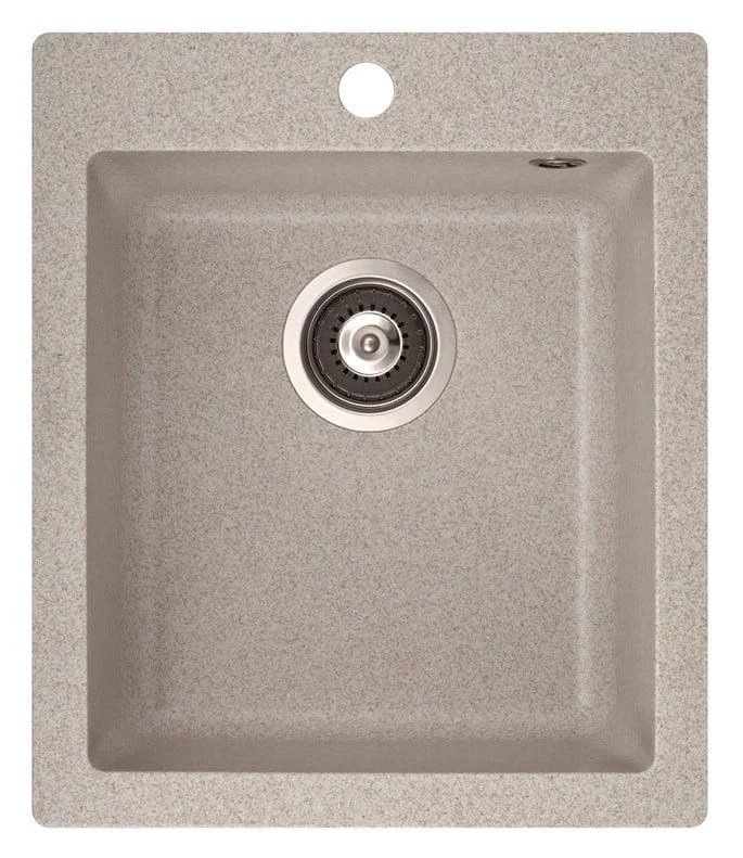 HELIKA Sink Simplex SQS100-110W virtuves izlietne