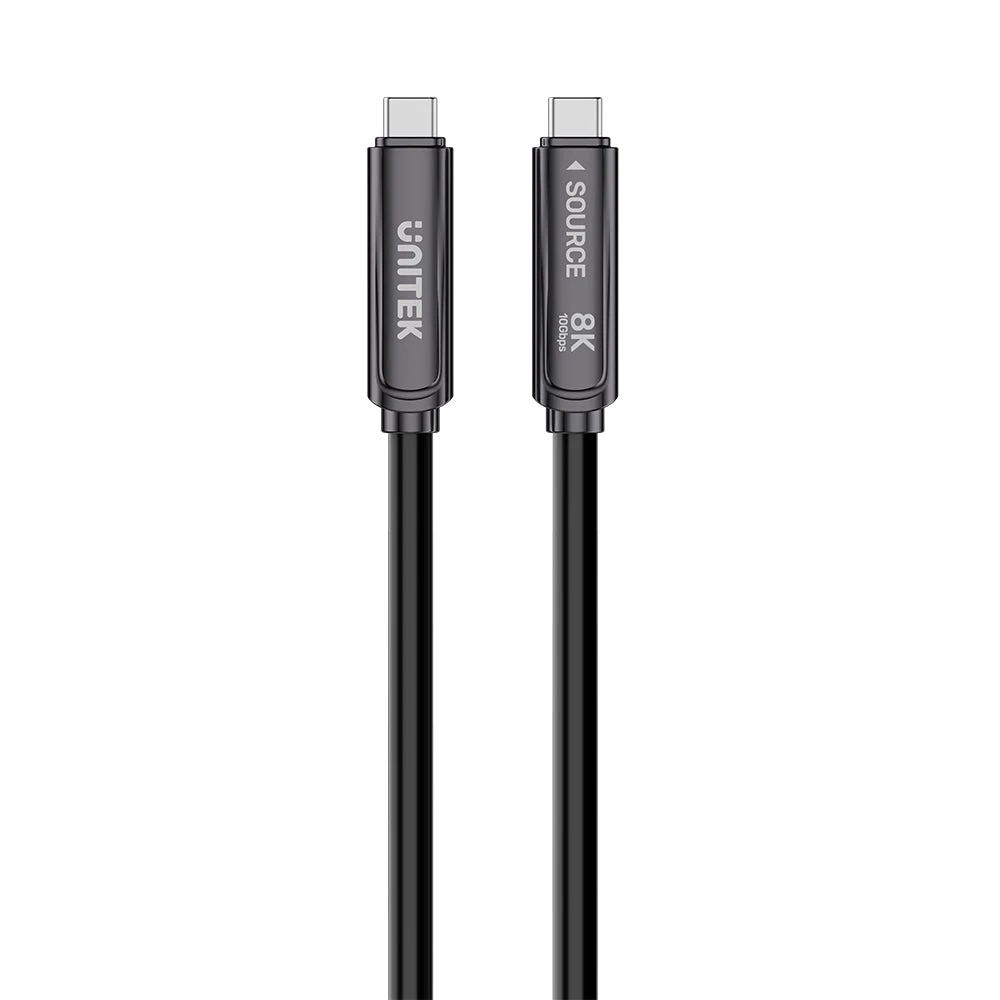 UNITEK USB-C Active Optical Cable 15m