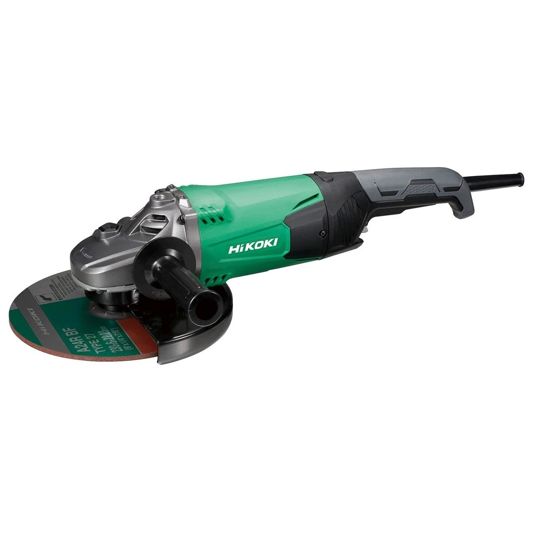 HiKOKI G23SW2W7Z 2300W leņķa slīpmašīna 230mm