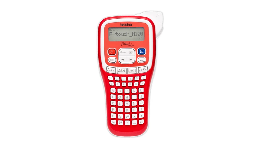 Brother PT-H100R etiķešu printeris, termopārnese, 180