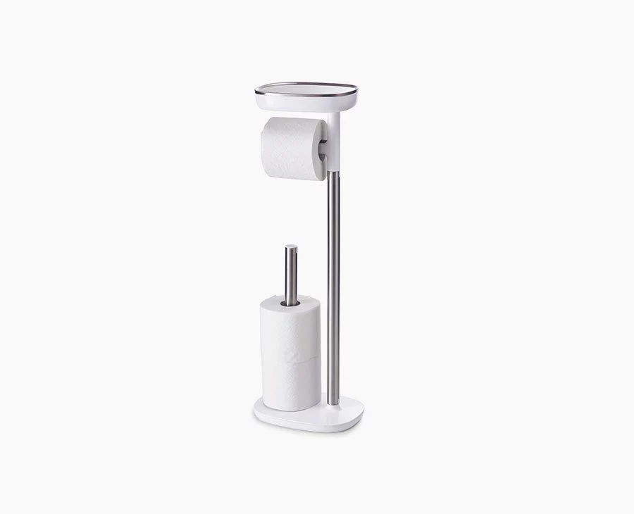 Joseph Joseph EasyStore Stainless Steel Toilet