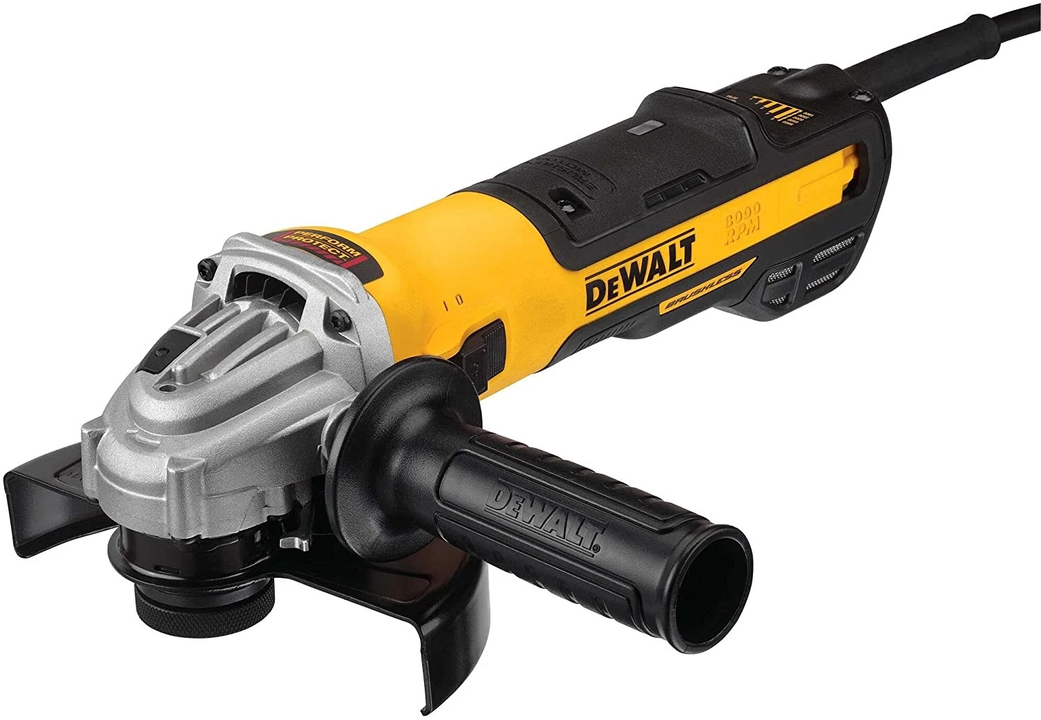 DEWALT DWE4369-QS Leņķa Slīpmašīna 125 mm