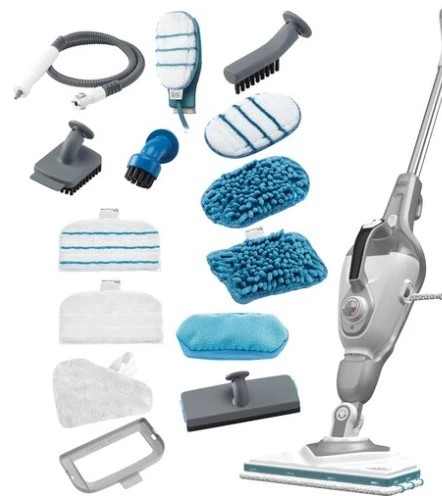 Black & Decker Steam-Mop + SteaMitt