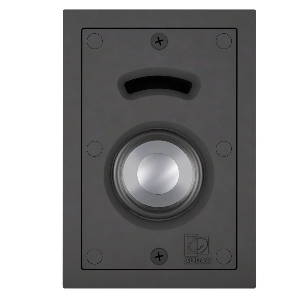 AUDAC MERO2 2-Way In-Wall Speaker, 5