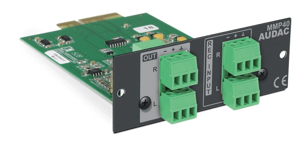 AUDAC MMP40 Modular SourceCon Media Player