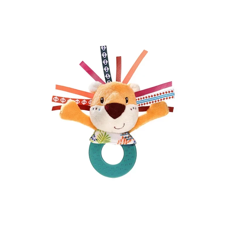 Lilliputiens Jack the Lion Rattle and