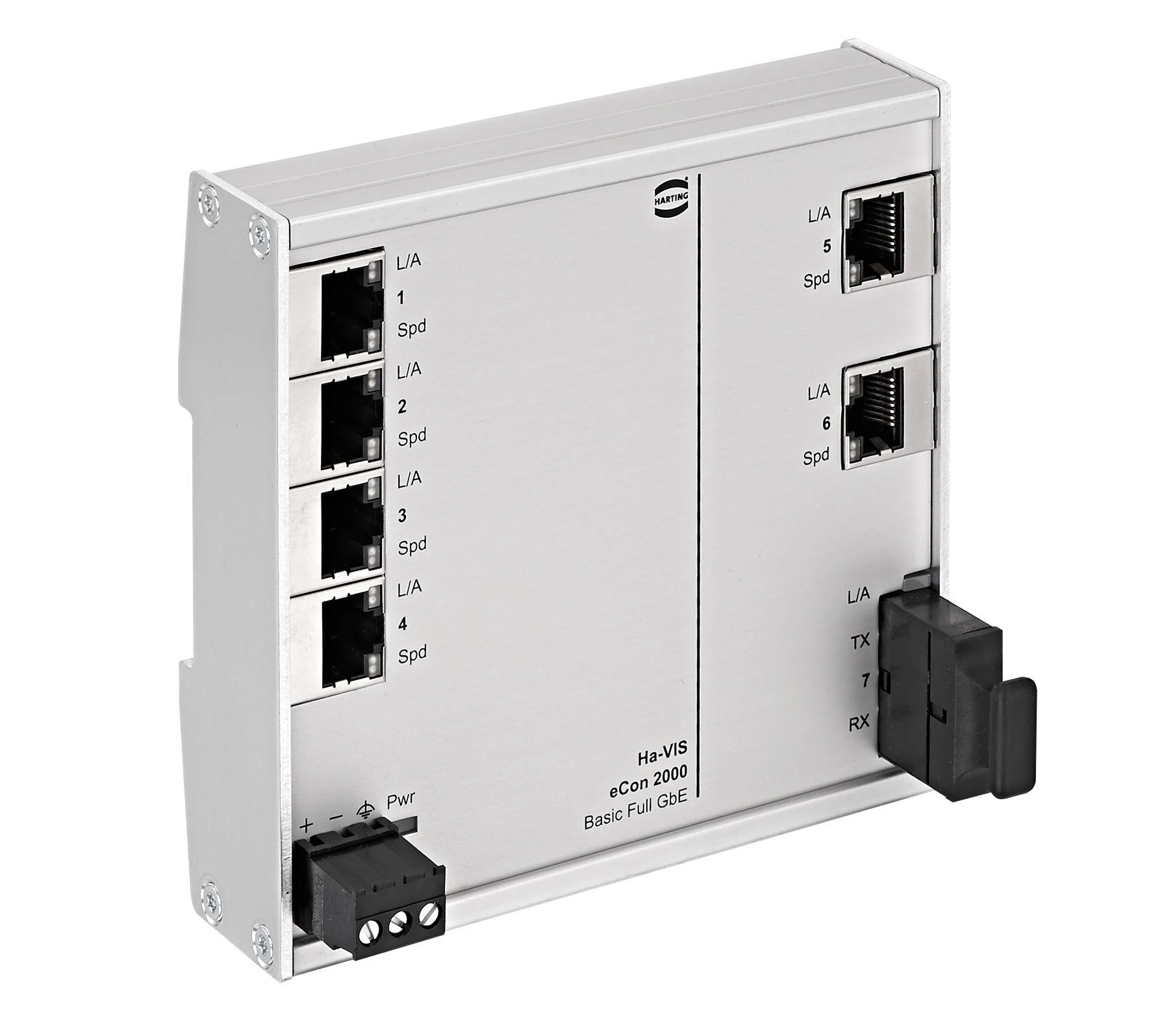 HARTING Ha-VIS eCon 2061GBT-AF Nenospriegots Gigabīta