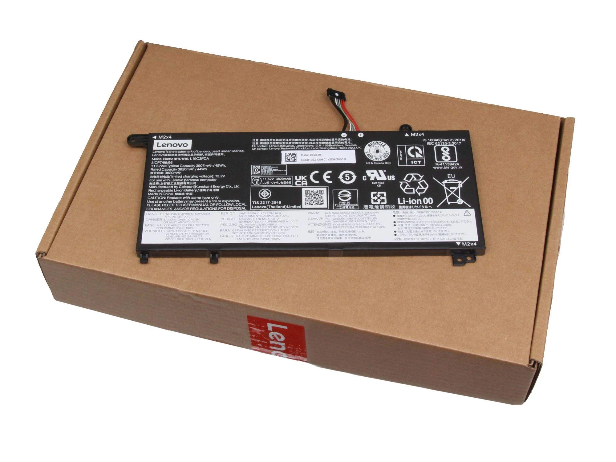 45Wh Battery for Lenovo ThinkPad T470