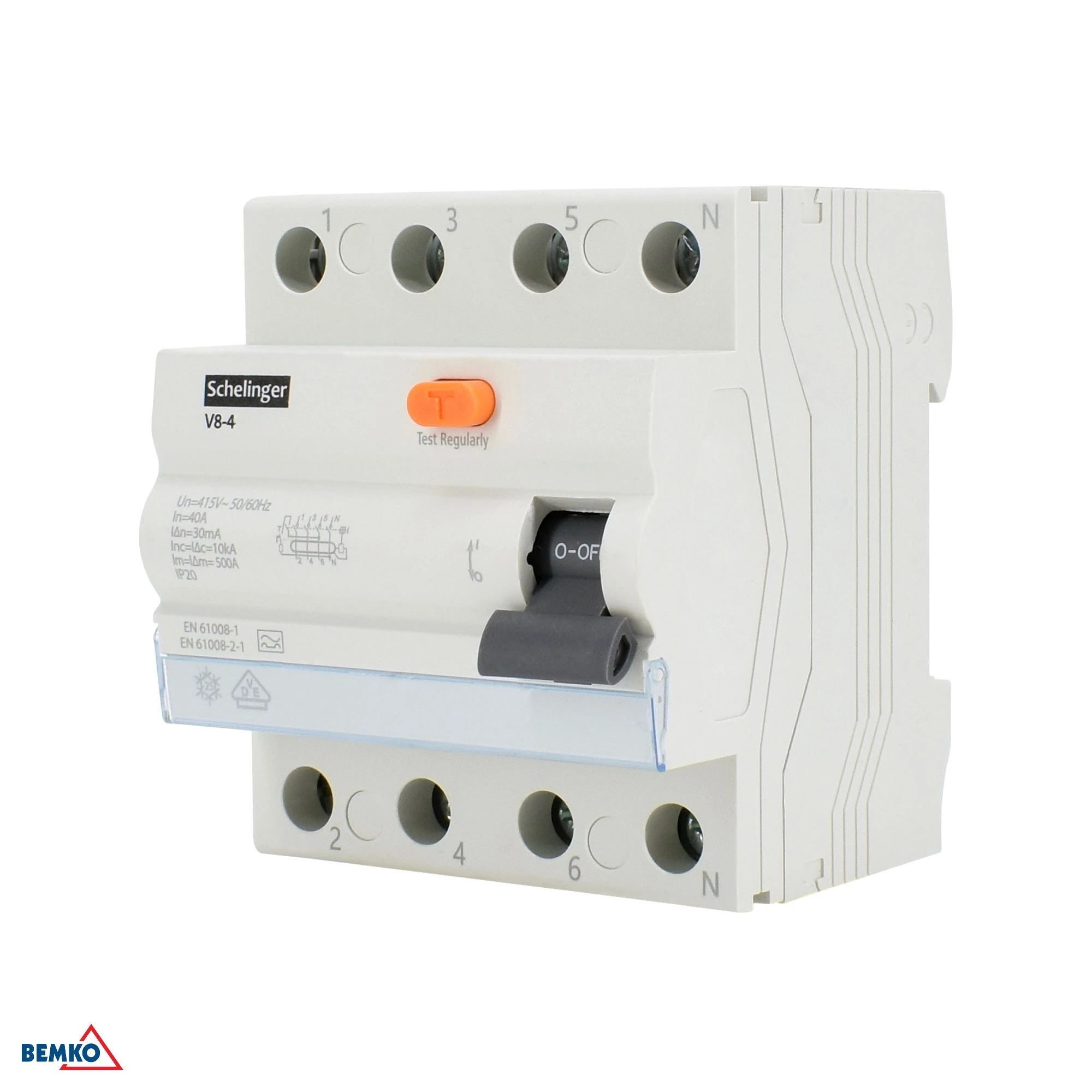 SCHELINGER Residual Current Circuit Breaker RCCB