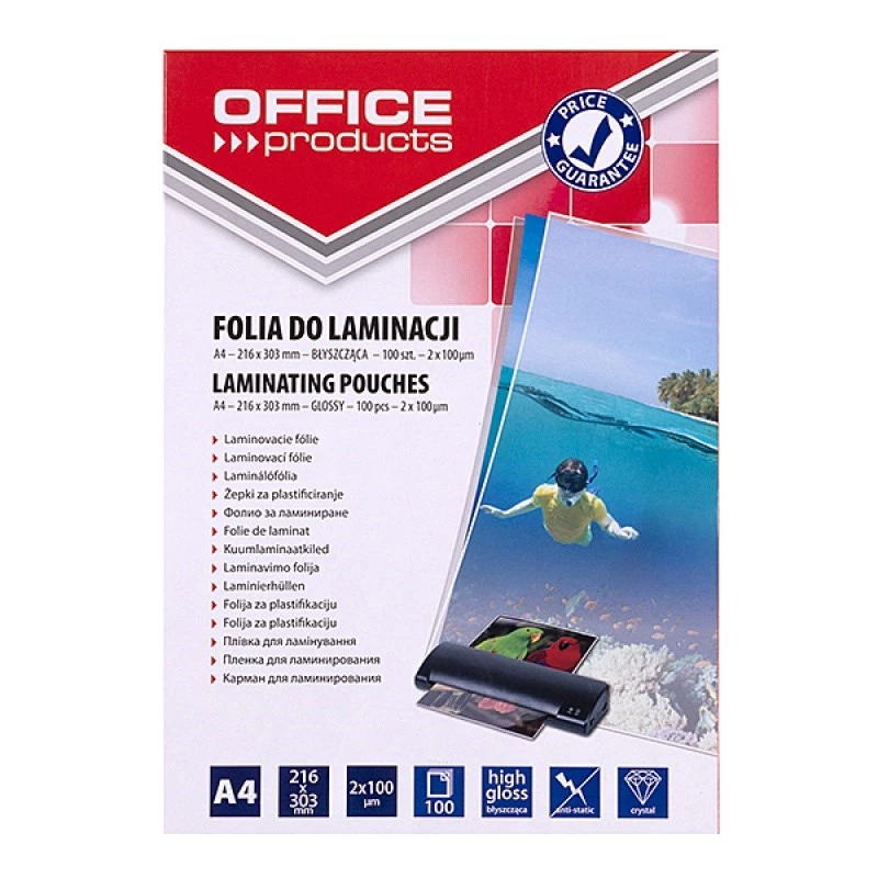 PBS CONNECT OFFICE PRODUCTS Laminēšanas plēve