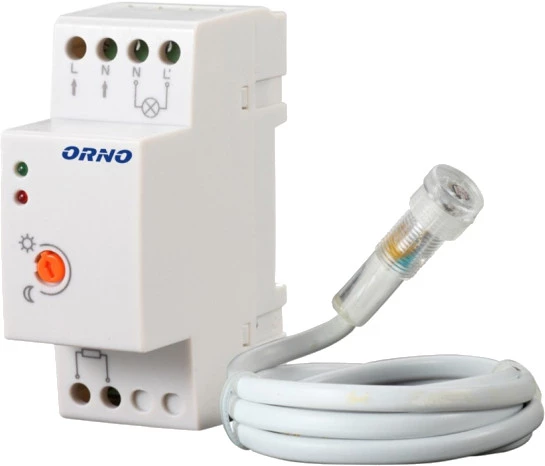 ORNO OR-CR-219 DIN Sliežu Krēslas Sensors