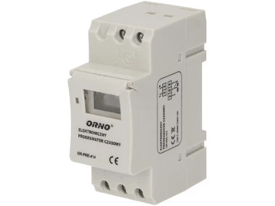 ORNO OR-PRE-414 digitālais laika relejs, DIN