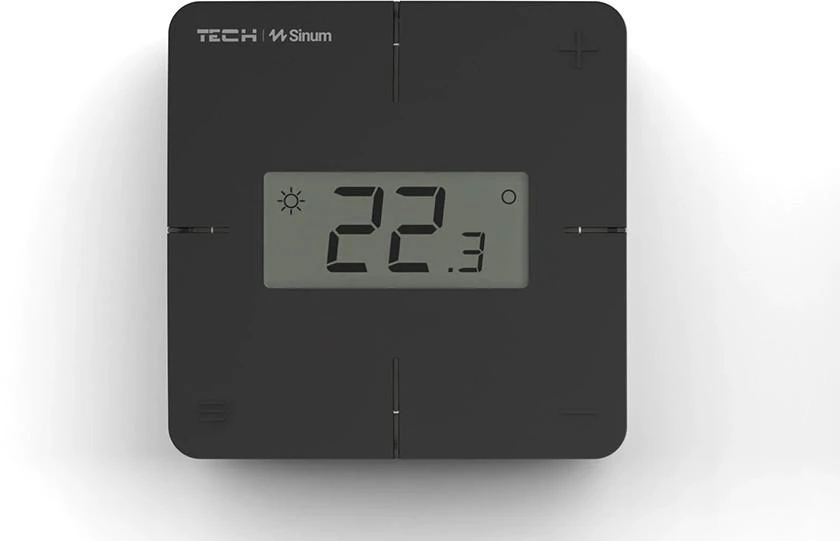 Vadu istabas termostats R-S1 Black Tech