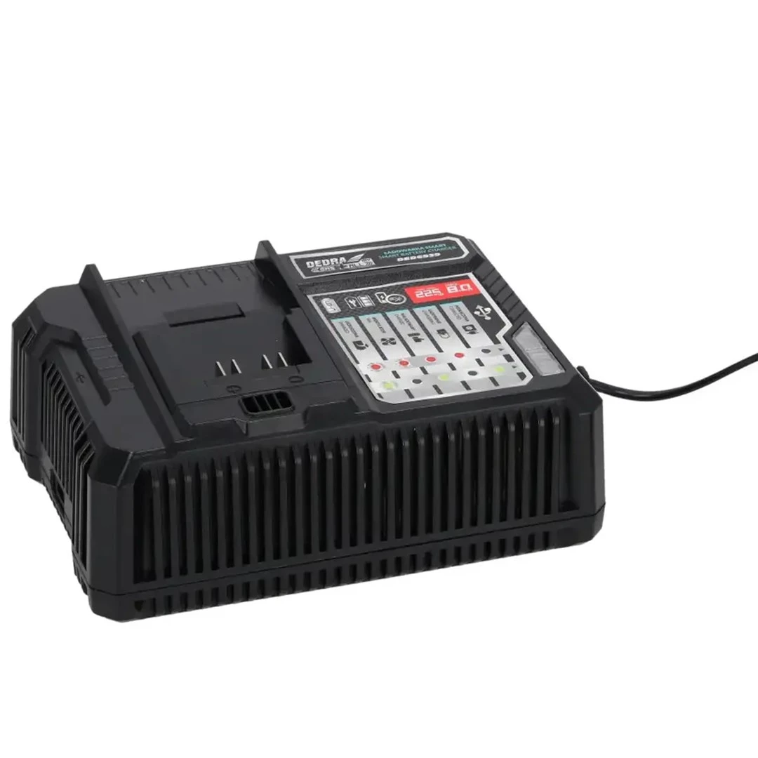 DEDRA Fast Charger 18V 8A SAS+ALL