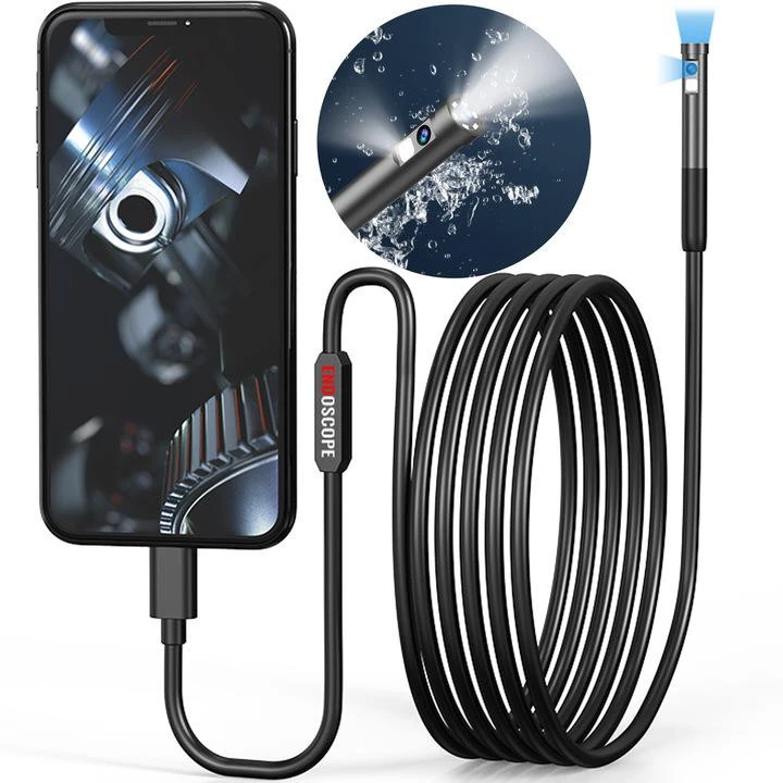 MBG Dual Lens Endoscope Inspection Camera