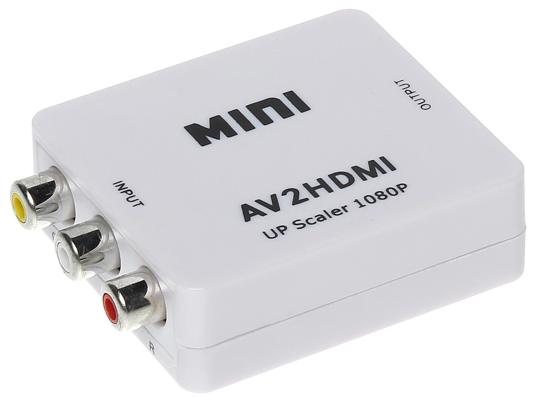 DELTA AV to HDMI Converter Black
