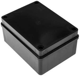 Hermētiskā sadales kārba 150x110x70mm IP65 Halogēnu