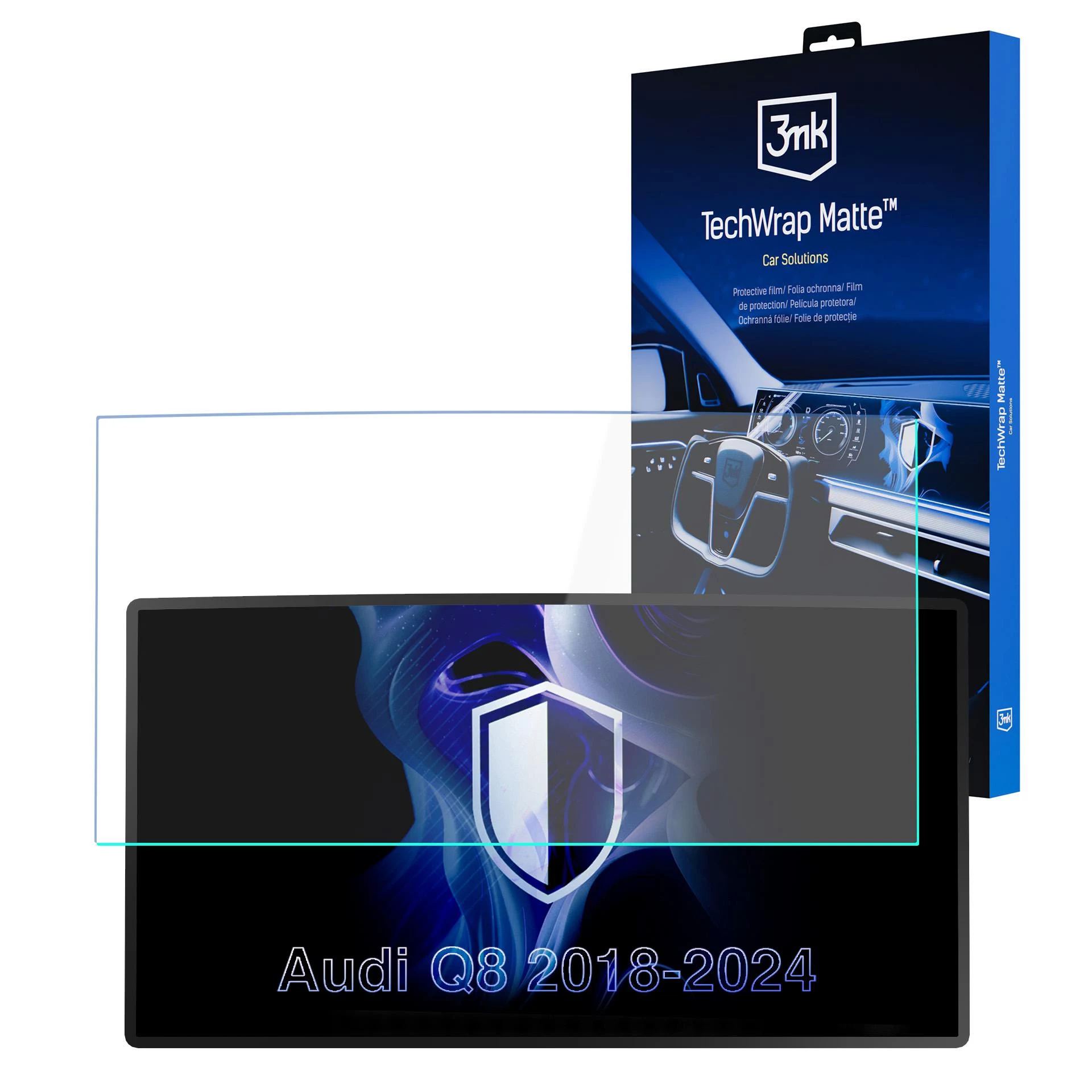 3MK PROTECTION AUDI Q8 2018-24 -