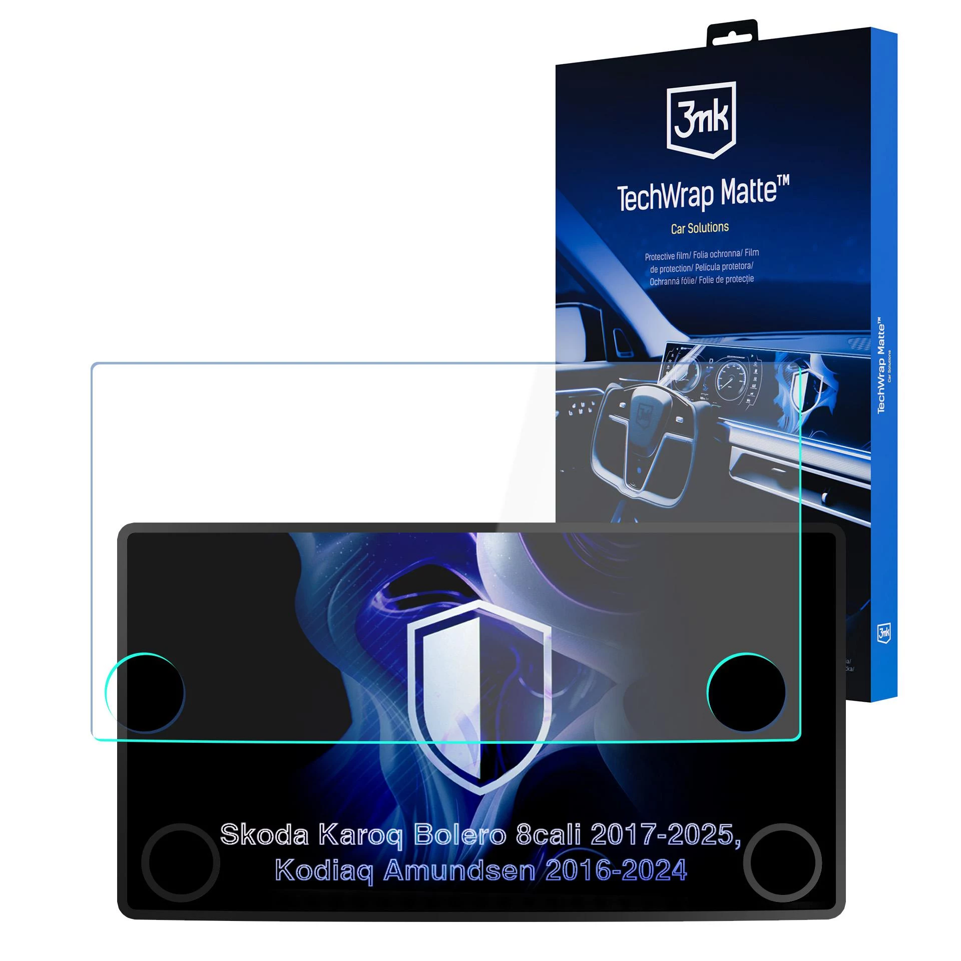 3MK PROTECTION Skoda Kodiaq Amundsen 2016-24
