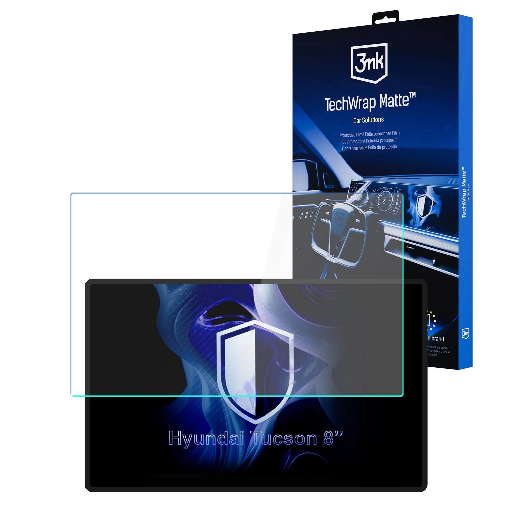 3MK PROTECTION Hyundai Tucson 8 inches